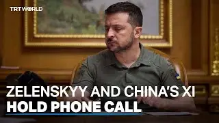 Xi Jinping calls Zelenskyy to discuss Russia-Ukraine conflict