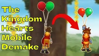 The Lost KH Remake Demake: Balloon Glider