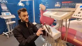 Ajax AJ12 Dental Chair 2026 Demo
