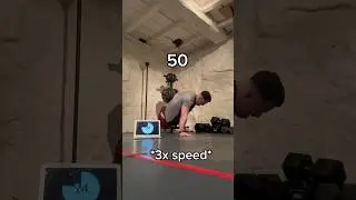WORLD RECORD FOR MOST 1 ARM PUSH UPS IN 1 MINUTE!!? 🌍😳