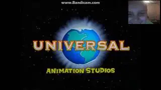 Girl screams over Universal Animation Studios logo