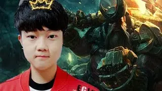SKT Huni as Gangplank vs Camille Top S7 Ranked Gameplay
