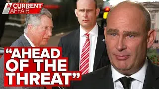 Former royal guard explains security mission protecting the Queen's Funeral | A Current Affair