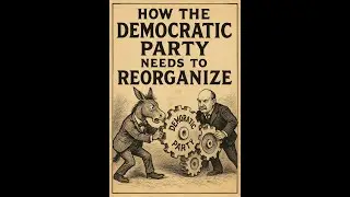 Progressive Conservative: Ep. 55, The Democratic Party Must Reorganize to Win