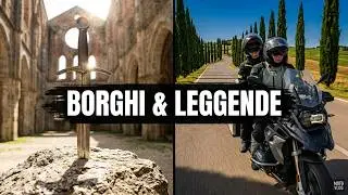 Val d'Orcia - weekend in moto EP.2