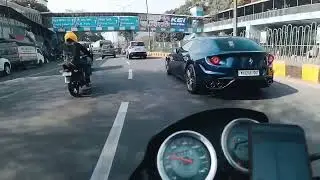 Blinkit ka Saman rapido se bhej Rahi hai anti Raste me dikhi khatarnak 🚗 