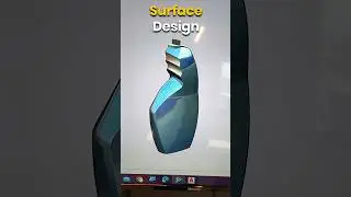Surface Design using NX CAD | Learn Advanced CAD at RVM CAD with 100% Job Interview!