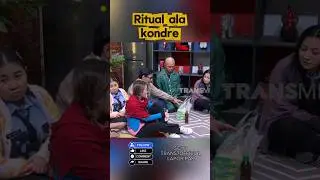 ritual andre ngusir hantu #shortvideo #viral #komedi #lucu #laporpaktrans7