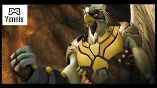 Gormiti Unleashed S1-EP13 - UK  - Fire doors of perception