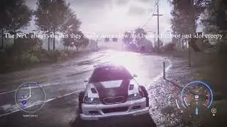 NFS Heat- Scary voice (scary easter egg)