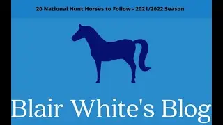 20 National Hunt Horses to Follow for the 2021/2022 Season