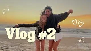 NOS FUIMOS A LA PLAYA CON LA FAMILIA 💛 #vlog2
