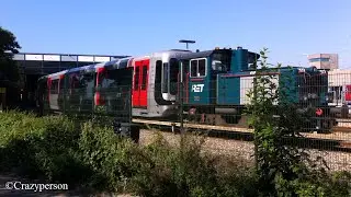 RET loc 6101 duwt metrorijtuig 5416 remise Waalhaven in! +Toeter