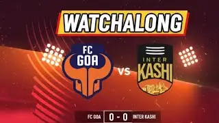 Live-FC Goa vs Inter Kashi  | ISL Season Clash 2026 | Full Match Streaming
