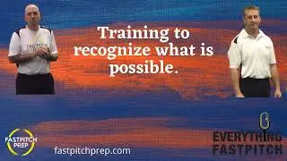 Training to recognize what is possible.