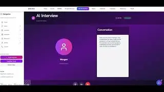 Introducing our AI-Powered Interview Platform - the future of candidate screening!