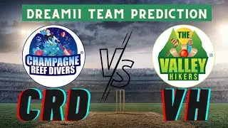 crd vs vh dream11 prediction | crd vs vh dream11 prediction today match | crd vs vh today match