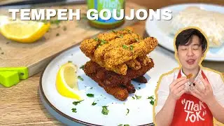 Malaysian Tempeh Goujons | Mak Tok