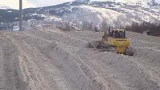 Plenty of space still to store snow in Anchorage despite record snowfall to start 2026