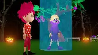 Chinu Tinu Aur Sar Kata Part 4 | TINU KI SHAITANI | Gulli Bulli | Cartoon | Baba Wala