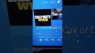 call of duty WW2 update in 2024 @NadNoddy #callofdutywwll #gaming #ps4