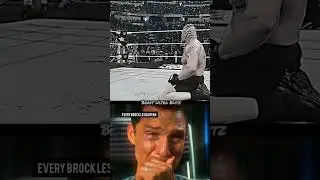 heart breaking moment 🥹🥹 #brocklasnar #wwe
