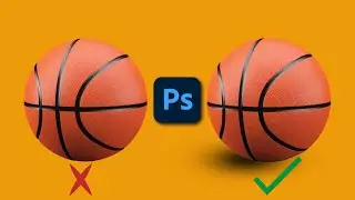 How to make Shadow in Photoshop.Create shadow in #adobephotoshop