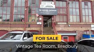Vintage Tea Room for sale in Pear Mill, Bredbury, Greater Manchester