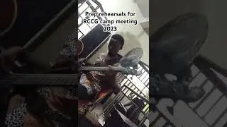 RCCG Region 14 Camp meeting band Rehearsals #shorts
