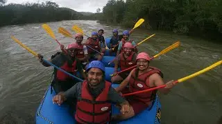 craziest river rafting in south india 🌊🔥 dandeli