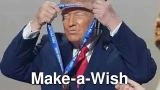 ТРАМП ПОЛУЧАЕТ ПОДДЕЛЬНЫЙ ТРОФЕЙ!
