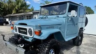 1980 Toyota Land Cruiser FJ 40/VCC/59V37