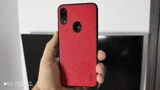 ЦАРСКИЙ КОЖАНЫЙ ЧЕХОЛ MOFI для Xiaomi Redmi Note 7