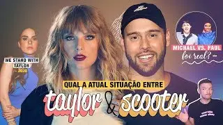 TAYLOR SWIFT VS. SCOOTER BRAUN: ALÉM DA TRETA!