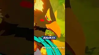 Why Revali is so mean to Link. #breathofthewild #botw #zeldabotw #nintendo
