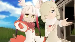けものフレンズ -Kemono Friends -　12.x話「かふぇ」【English subtitles】