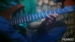 Tiara cover guitar  by mas Addie