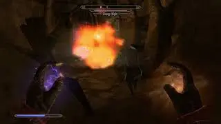 Skyrim episode 15 sarrthal ruins