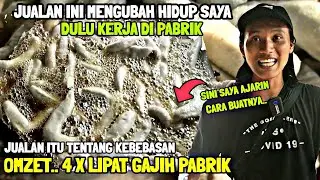 OMSET 4 X GAJIH PABRIK..PENJUAL BAIK DETAIL DI AJARIN CARA BUATNYA | ide usaha ide bisnis ide jualan