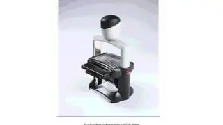 Trodat Professional Line of Rubber Stamps - Multi Colour Impression