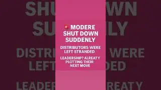 Modere Collapsed. Nueva Launched. Same Leaders, New MLM Scam?