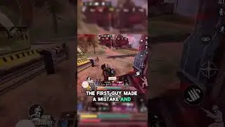 Watch it again.Everything here was intentional. #femaleplayer #gaming #callofdutymobile #strategy