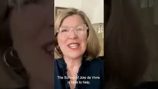 Women Over 50 Virtual Coaching Program | The School of Joie de Vivre