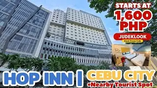 HOP INN Cebu City | House of Lechon Michelin Restaurant, TOPS, Cebu I.T Park - Budget Hotel in Cebu