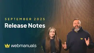 Release Notes - September 2025 | Web Manuals - Document Management System