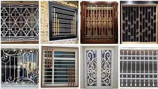 New Window Grill Design 2023 || Grill Design || Khidki Ka Design || Grill Ka Design