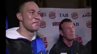 Joseph Parker v Kali Meehan - Fight Night 2015 (highlights)