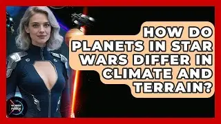 How Do Planets in Star Wars Differ in Climate and Terrain? - Guided By The Force