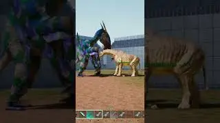 Paraceratherium Vs Hatzegopteryx | Ark Survival Ascended | Ark Mods | Ark Battles | Gameplay | Ai