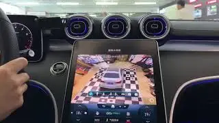 Benz C class | Reakky 360 around view monitoring system for you.